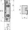 BASI - Elektro-Türöffner - ET 94 - ohne mechanischer Produktbild-Vorschau 2