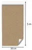 Selbstklebende Tapete Möbelfolie Struktur Uni Beige Produktbild-Vorschau 4