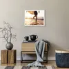 Gerahmtes Poster - Weißer Rahmen - Surfen Strand Freude - Produktbild-Vorschau 7