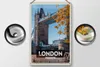 Blechschild Reise 20x30cm London UK Big Ben Reiseziel Produktbild-Vorschau 2