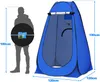 CLIPOP Pop up Duschzelt, Campingzelt, mit Tragetasche für Produktbild-Vorschau 4