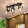 ZMH Deckenlampe Vintage Deckenstrahler 3 Flammig E14 Produktbild-Vorschau 1
