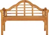 vidaXL Gartenbank 125 cm Massivholz Akazie -  Gartenbänke Produktbild-Vorschau 3