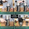 CLOER 7419 Kaffee- und Gewürzmühle Produktbild-Vorschau 10
