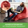 Green Bean® Indoor XXL Sitzsack 150x100x100cm mit Produktbild-Vorschau 6