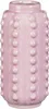 Glimmer Dekorationen Blumenvase - boaz - rosa - 18 x 8 cm Produktbild-Vorschau 1