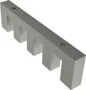 Interdeco Innenlaufstange / Gardinenstange mit Innenlauf Produktbild-Vorschau 5
