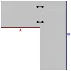 L-Form Küchenzeile KVANTUM Arbeitsplatte 230x270cm Fronten Produktbild-Vorschau 5