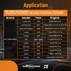 Jeu de joints de corps de valve de bo?te de vitesses pour Voir les images du produit 9