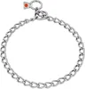 Collana Sprenger, maglie rotonde - acciaio inossidabile Anteprima dell’immagine prodotto 1