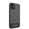 Guess 4G Stripes Collection Apple iPhone 11 Grau Hard Case Podgląd zdjęcia produktu 3