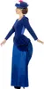 Smiffys - "Deluxe" Kostüm - Damen SM590 (M) (Blau) Produktbild-Vorschau 3