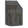 vidaXL Couverture pour chaise de jardin 8 oeillets Voir les images du produit 1
