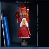 LEGO Marvel Iron Mans Nano Handschuh, Baubares Iron Produktbild-Vorschau 4