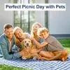 Picknickdecke 300x300cm, Stranddecke Wasserdicht Sandfrei Produktbild-Vorschau 4
