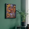 Tableau par numéros avec cadre Tableaux - Chica FNAF 40x50 Voir les images du produit 4