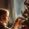 Albero di Natale artificiale FROST, 180 cm, verde Anteprima dell’immagine prodotto 3