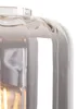 Design Stehleuchte Schwarz mit Rauchglas Qara Produktbild-Vorschau 4