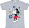 Disney - T-shirt pour femme BI37127 (3XL) (Gris) Voir les images du produit 1