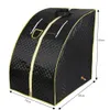 Dampfsauna Wärmekabine Sauna-Box Home Sauna mit Timer & 10 Produktbild-Vorschau 2
