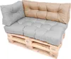 TexDeko Garden Rückenkissen 120x40x20/10cm gesteppt Produktbild-Vorschau 1