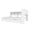 Flieks Holzbett Schlafsofa Tagesbett 140x200cm mit 2 Produktbild-Vorschau 10
