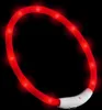 PRECORN LED USB-C Halsband Hund Silikon Hundehalsband Produktbild-Vorschau 1