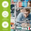 tappetino riscaldante in silicone da 500 watt 40x29cm Anteprima dell’immagine prodotto 5