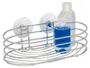 WENKO Dusch Korb Wand Ablage Regal ohne Bohren Bad Dusche Produktbild-Vorschau 3