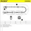 RIDEX ABS Sensor Raddrehzahl Hinten Beidseitig für FIAT 500 Produktbild-Vorschau 6