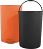 Two buckets, one orange and one black, are shown side-by-side against a white background. Náhľad obrázku produktu
