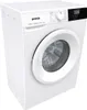 A white Gorenje washing machine shown from a slightly elevated angle against a white background. Produktbild-Vorschau
