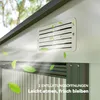 Outsunny Metall Gerätehaus 2,81m² 154x206,5x181 cm Produktbild-Vorschau 8