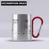 Trendation - Oma Edelstahl Tasse Karabiner Lustig Geschenk Produktbild-Vorschau 2