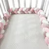 Bettumrandung Kinderbett Baby Krippe Nestchen Weben Produktbild-Vorschau 1