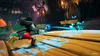 Mickey Mouse is shown in a video game environment, painting with a brush that emits blue paint. Produktbild-Vorschau