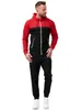 Herren Jogginganzug Freizeitanzug Sportlich 3750  Produktbild-Vorschau 2