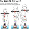 KIDIZ® Roller Kinder Scooter X-Pro2 Dreiradscooter mit Produktbild-Vorschau 5