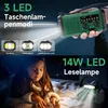 20000mAh Solar radio mit AM/FM Produktbild-Vorschau 3