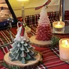 Kerzenform Silikon Weihnachtsbaum 2 Stück DIY Gießform für Produktbild-Vorschau 6