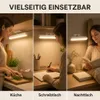 LED Spiegellampe, Tragbare Abnehmbare 360° magnetisches Produktbild-Vorschau 6