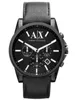 Pánské hodinky ARMANI EXCHANGE AX2098 v černé barvě, módní Náhled obrázku produktu 3