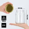 KADAX Pots à conserves avec couvercle "Jukka", Pots à Voir les images du produit 2