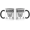 Schonend Behandeln Das Gute Stück ist 50 Tasse Schwarz Produktbild-Vorschau 3