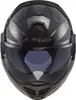 LS2 FF901 Advant X Carbon Solid Klapphelm Schwarz L Produktbild-Vorschau 8