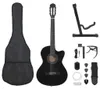 vidaXL 12-tlg. Western Gitarren-Set mit Equalizer und 6 Produktbild-Vorschau 8