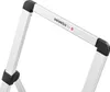 Selekta Trittleiter "DK40" 2-stufig Basicline Produktbild-Vorschau 3