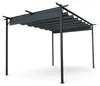 Blumfeldt Pergola 3x4 m, Wetterfestes Polyesterdach & Produktbild-Vorschau 1