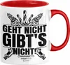 Handwerker Geschenk Tasse Geht Nicht Gibts Nicht Handwerk Produktbild-Vorschau 1