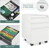 Dripex Metall Rollcontainer Stahl Rollcontainer mit 3 Produktbild-Vorschau 8